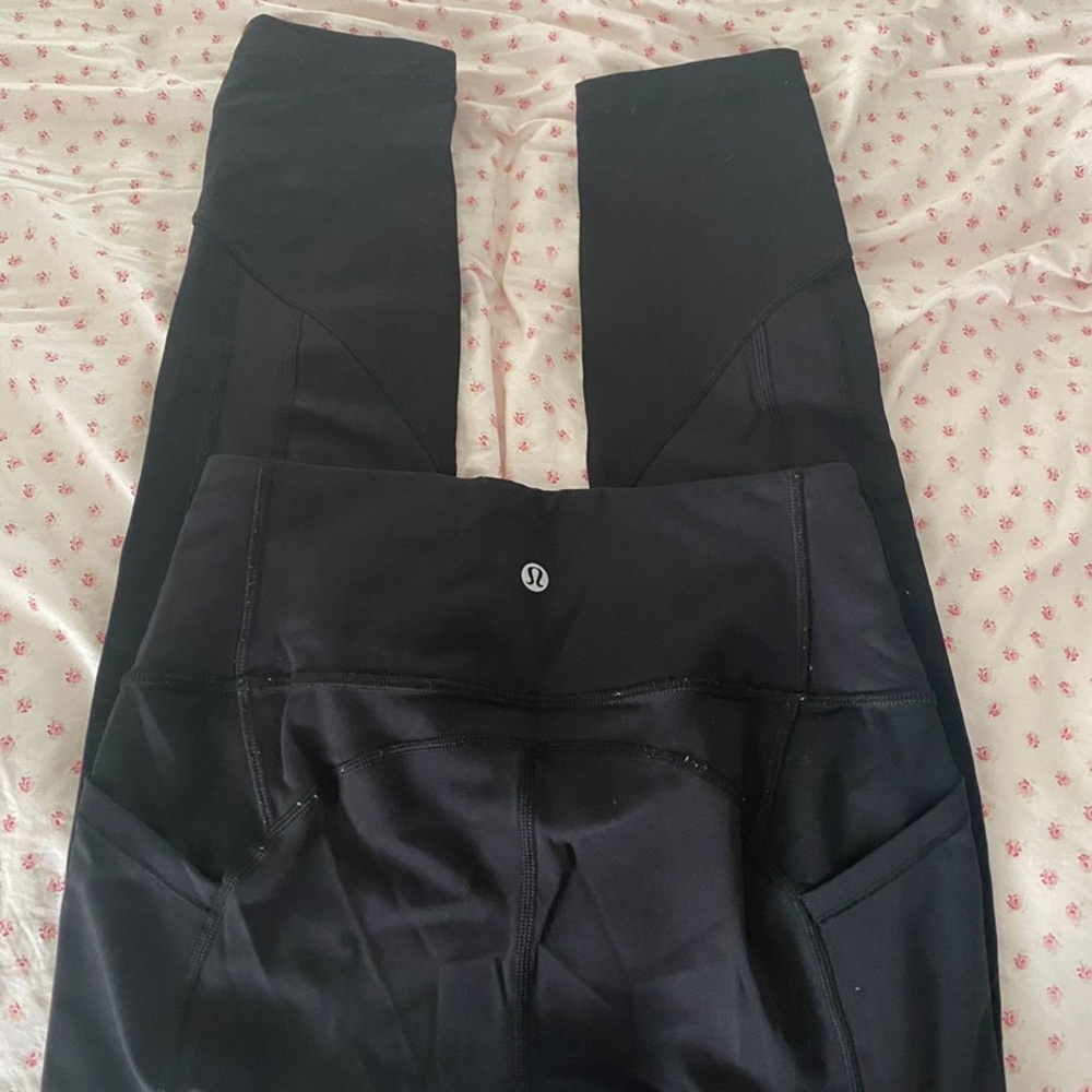 Lululemon Black Leggings